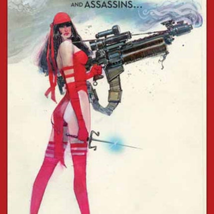 Bill Sienkiewicz's Mutants and Moon Knights and Assassins Artisan Edition