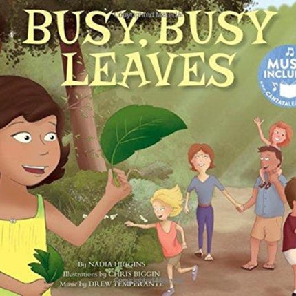 Busy, Busy Leaves (My First Science Songs)