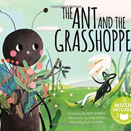 Ant and the Grasshopper (Classic Fables in Rhythm and Rhyme)