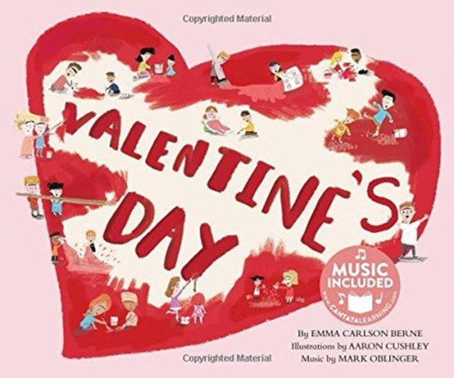 Valentines Day Holidays in Rhythm and Rhyme