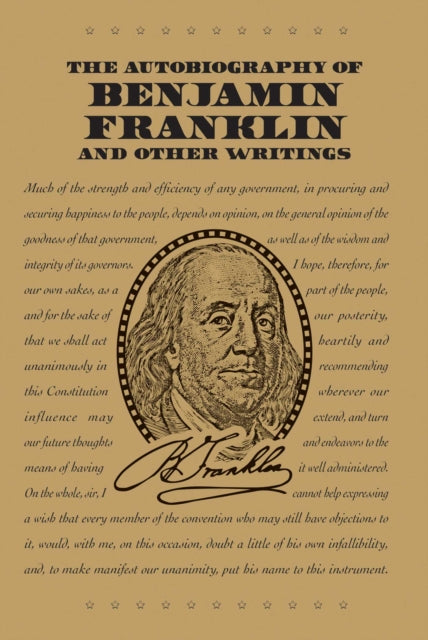 The Autobiography of Benjamin Franklin and Other Writings Word Cloud Classics