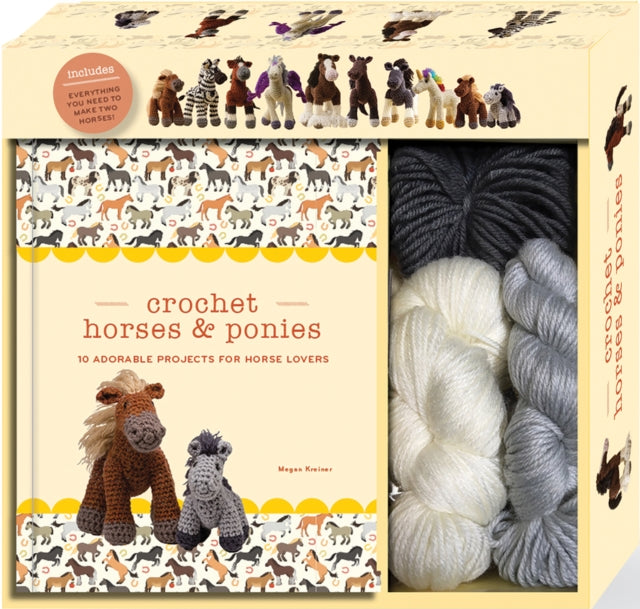 Crochet Horses  Ponies 10 Adorable Projects for Horse Lovers Crochet Kits