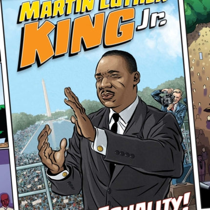 Martin Luther King Jr.: Voice for Equality!