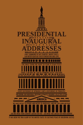 Presidential Inaugural Addresses Word Cloud Classics