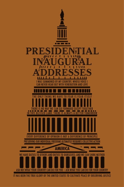 Presidential Inaugural Addresses Word Cloud Classics