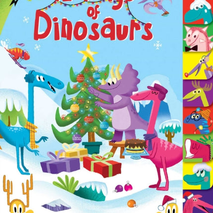 12 Days of Dinosaurs