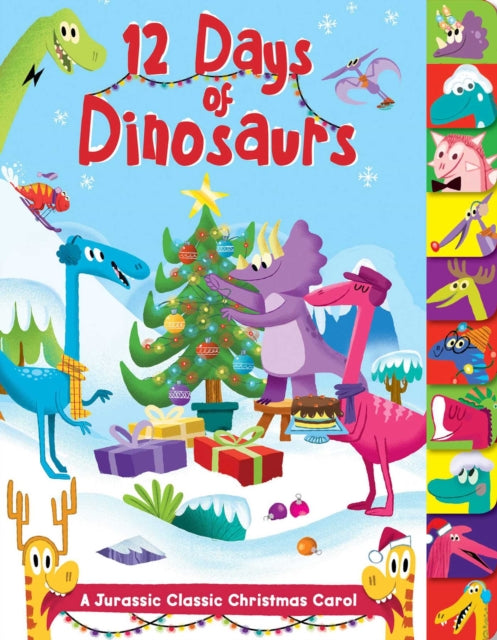 12 Days of Dinosaurs