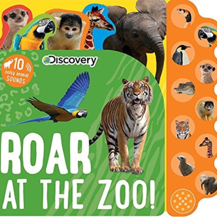 Discovery: Roar at the Zoo!