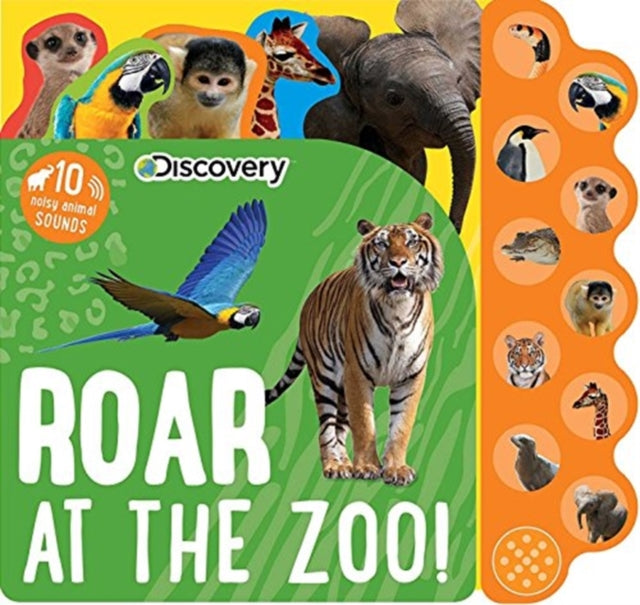 Discovery: Roar at the Zoo!