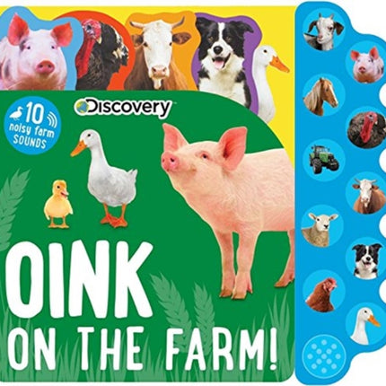 Discovery: Oink on the Farm!