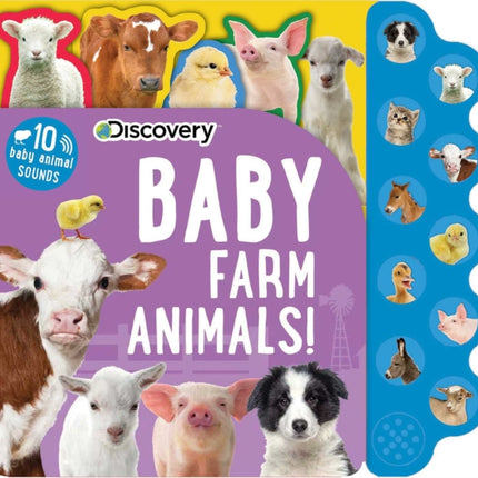 Discovery: Baby Farm Animals!