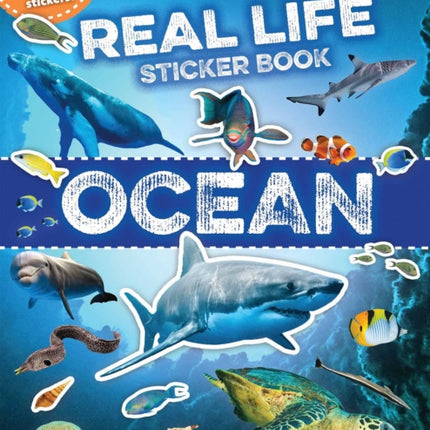 Discovery Real Life Sticker Book: Ocean