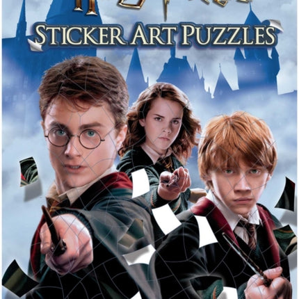 Harry Potter Sticker Art Puzzles