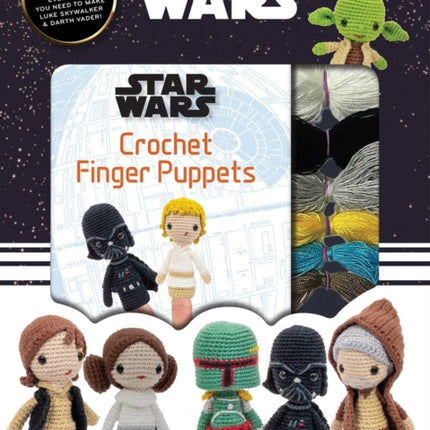 Star Wars Crochet Finger Puppets