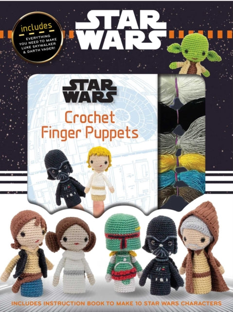 Star Wars Crochet Finger Puppets