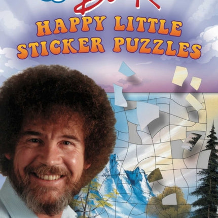 Bob Ross Happy Little Sticker Puzzles