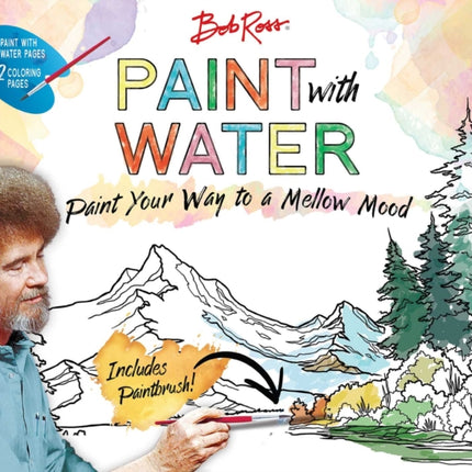 Bob Ross Paint with Water