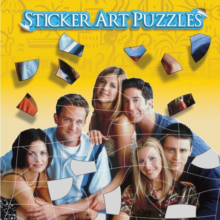 Friends Sticker Art Puzzles