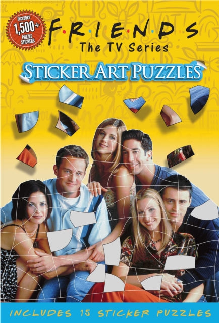 Friends Sticker Art Puzzles