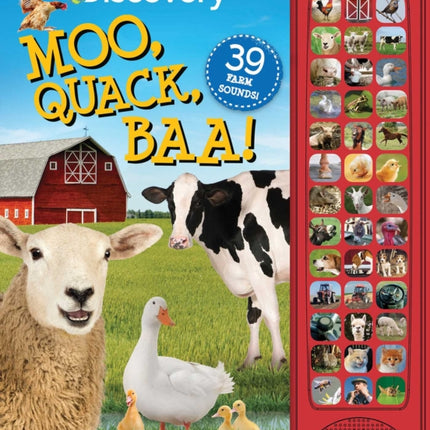 Discovery: Moo, Quack, Baa!