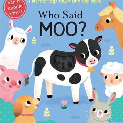 Who Said Moo?