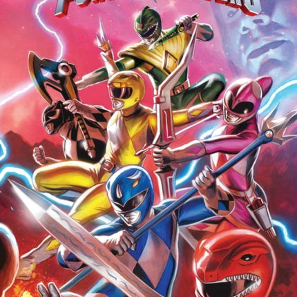 Power Rangers Artist Tribute