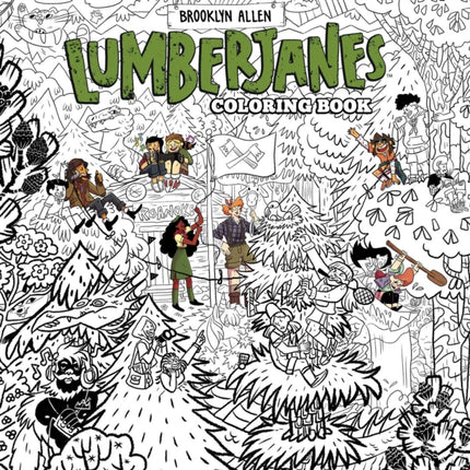 Lumberjanes Coloring Book