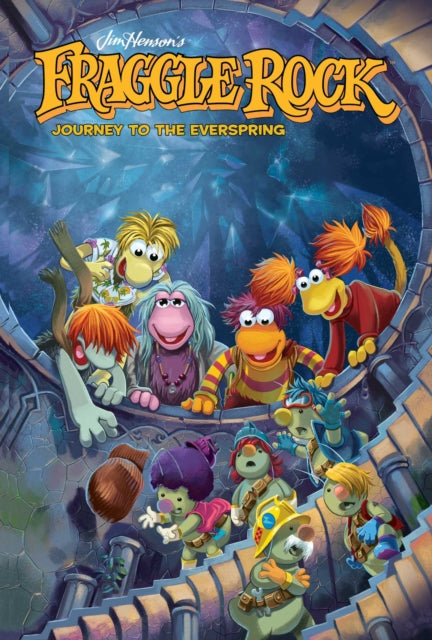 Jim Hensons Fraggle Rock Journey to the Everspring