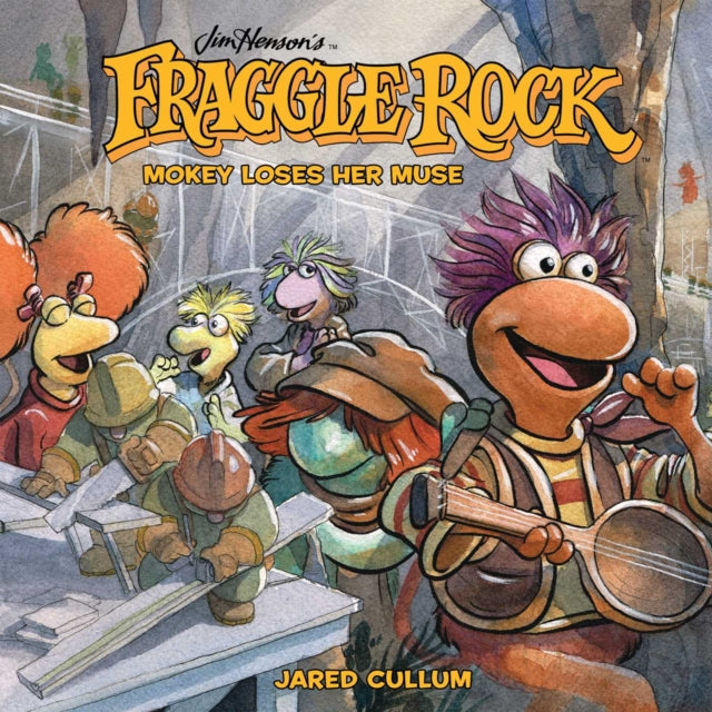 Jim Hensons Fraggle Rock Mokey Loses Her Muse