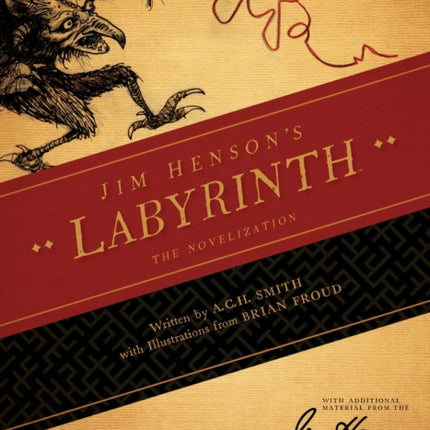 Jim Hensons Labyrinth The Novelization