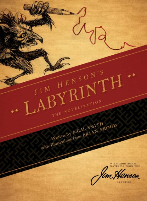 Jim Hensons Labyrinth The Novelization