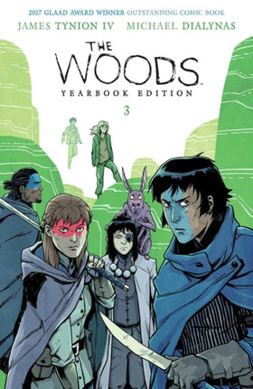 The Woods Yearbook Edition Book Three