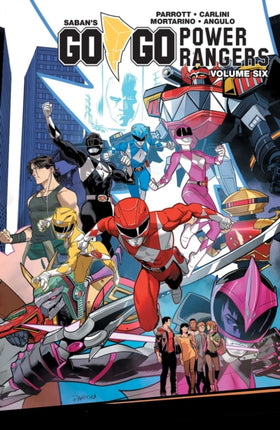 Saban's Go Go Power Rangers Vol. 6