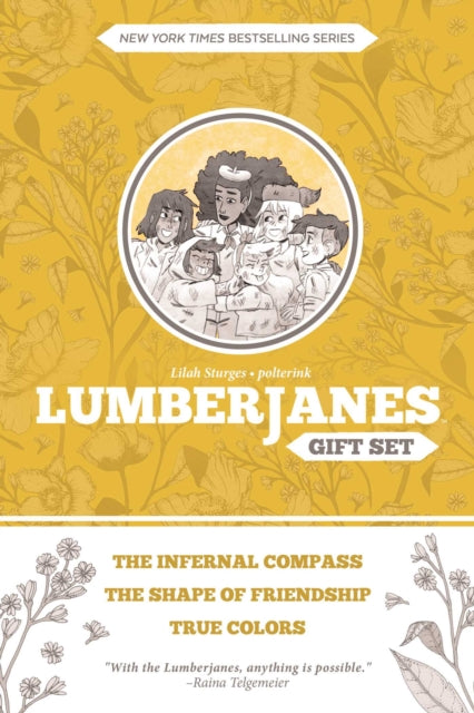 Lumberjanes Graphic Novel Gift Set