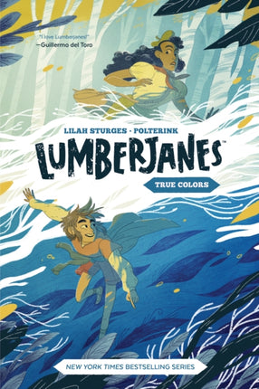 Lumberjanes Original Graphic Novel True Colors