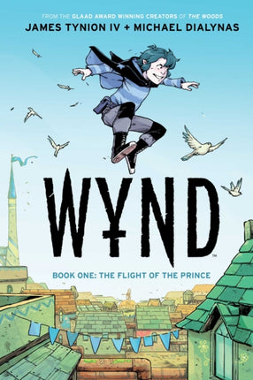 Wynd Book One: Flight of the Prince