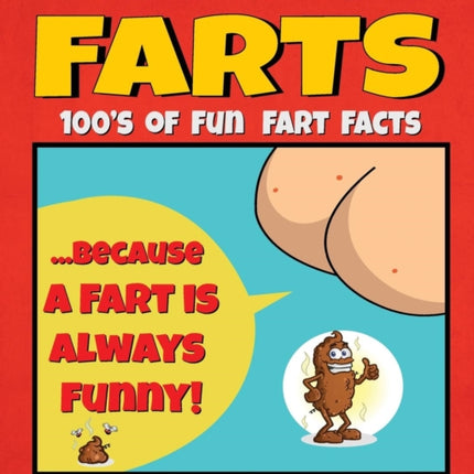 The Big Book Of Farts: Because a fart is always funny