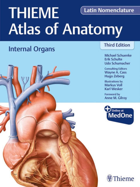 Internal Organs (THIEME Atlas of Anatomy), Latin Nomenclature