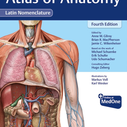 Atlas of Anatomy, Latin Nomenclature