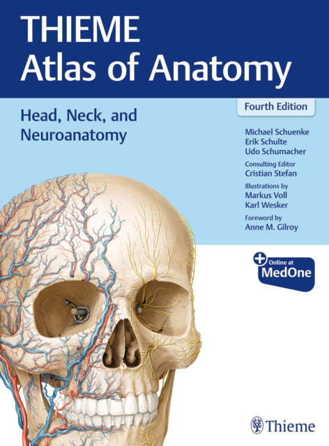 Head Neck and Neuroanatomy THIEME Atlas of