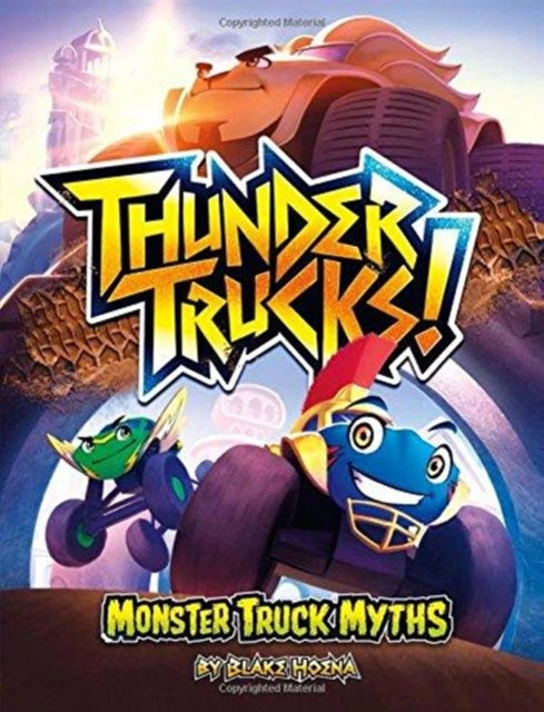 ThunderTrucks!: Monster Truck Myths