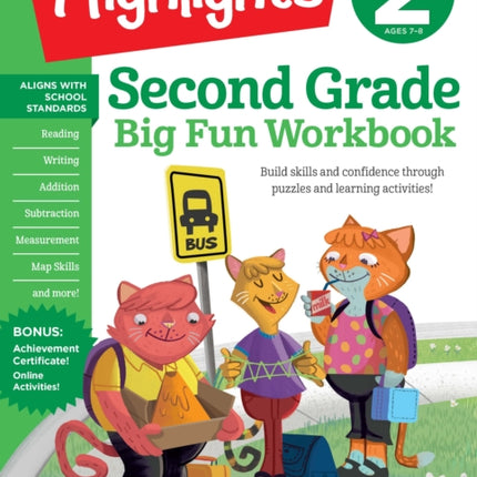 Second Grade Big Fun Workbook