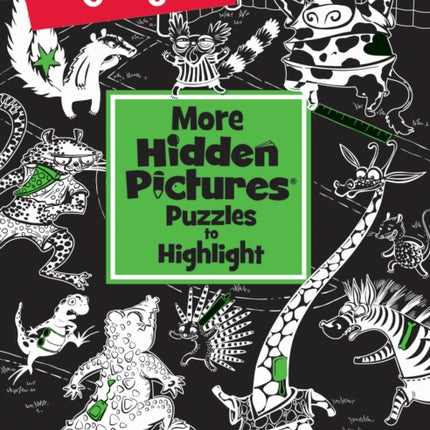 More Hidden Pictures Puzzles to Highlight