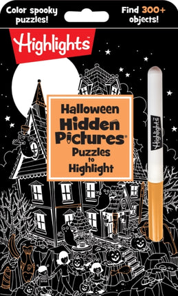 Halloween Hidden Pictures Puzzles to Highlight