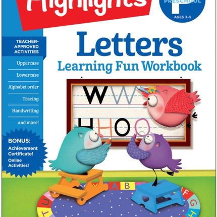 Preschool Letters