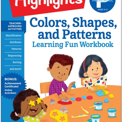 Preschool Colors, Shapes, and Patterns