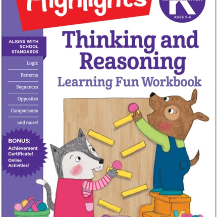 Kindergarten Thinking and Reasoning