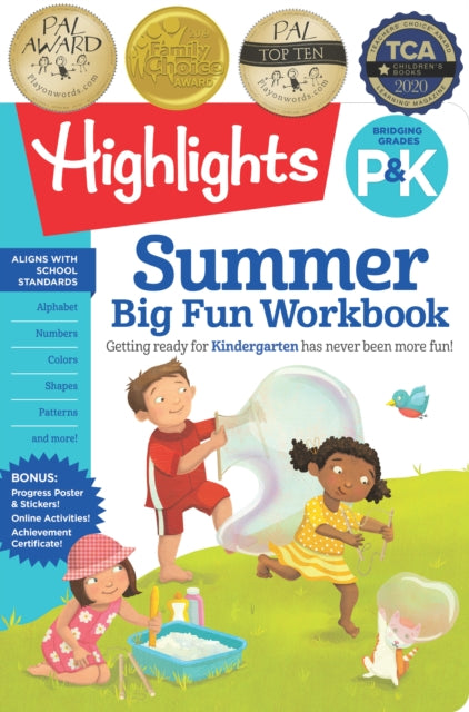 Summer Big Fun Workbook Bridging Grades P & K