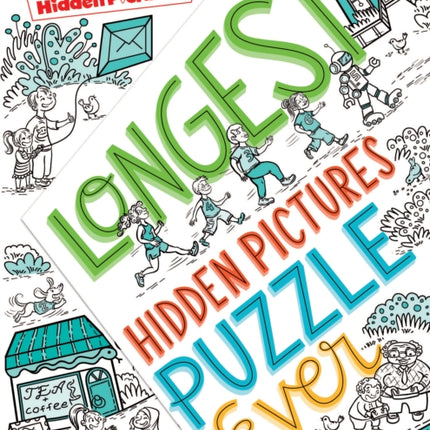 Longest Hidden Pictures Puzzle Ever