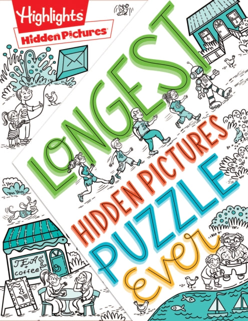 Longest Hidden Pictures Puzzle Ever